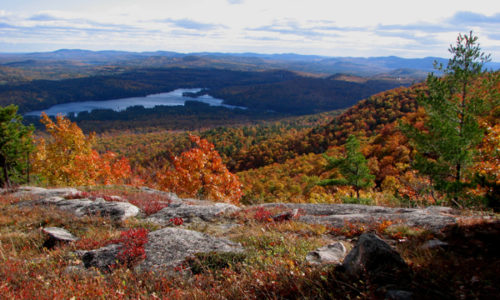 Long Lake from Pleasant Mtn RVP