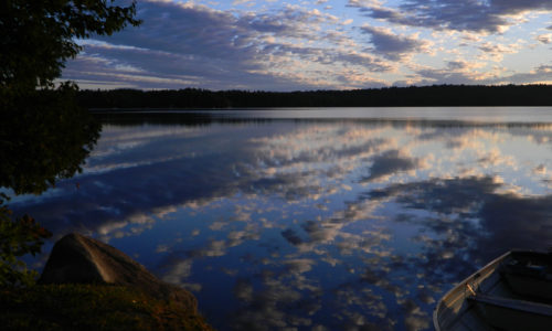 Center Pond Sangerville