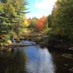 Mattakeunk Stream in East Winn