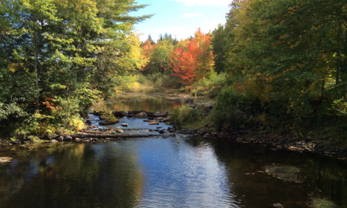 Mattakeunk Stream in East Winn