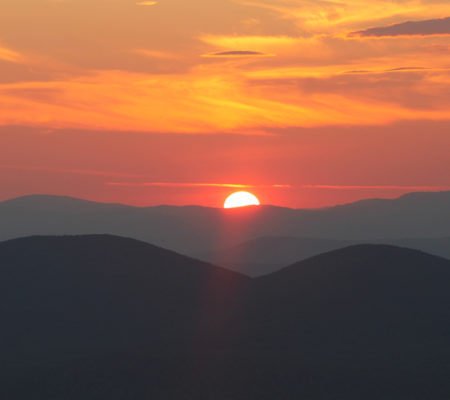 Sugarloaf region sunset by Susan Allmendinger (3)