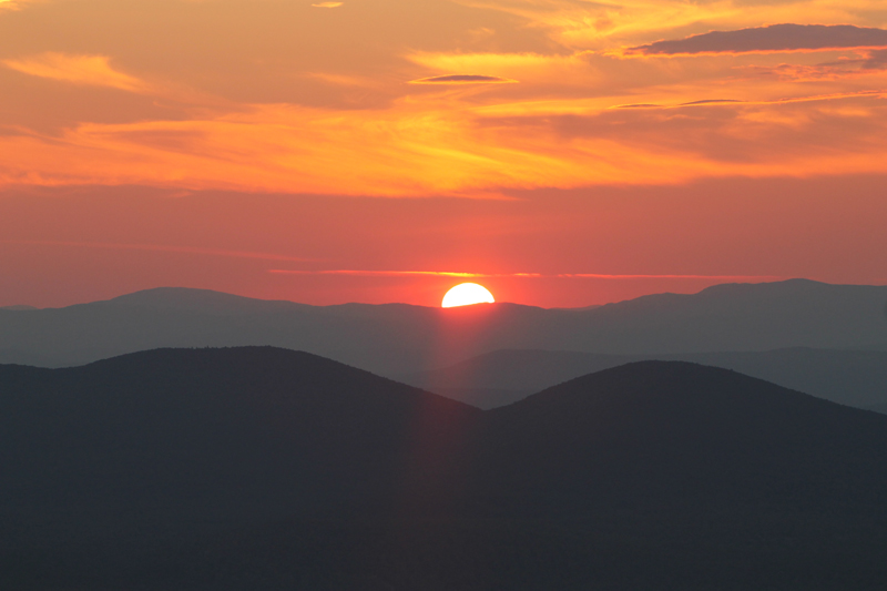 Sugarloaf region sunset by Susan Allmendinger (3)