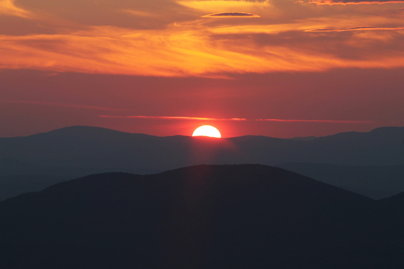 Sugarloaf region sunset by Susan Allmendinger (3)