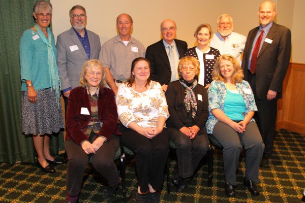 2014 Conservation Leadership Award winners