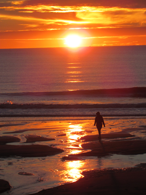 Old Orchard Beach sunrise