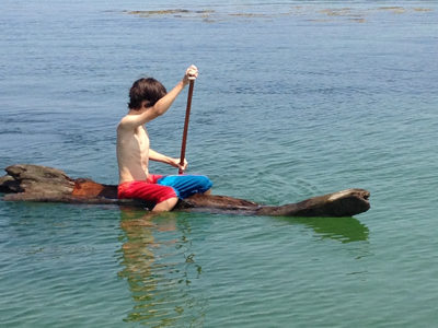 seth paddling