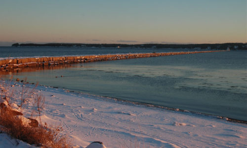 Rockland breakwater