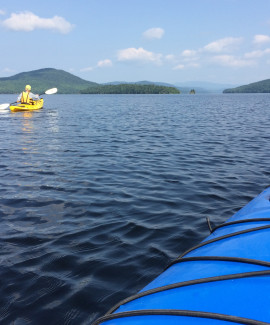 Aziscohos Lake Maine