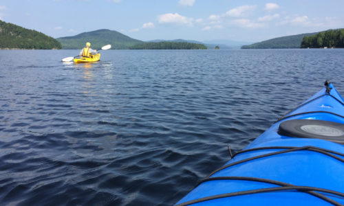 Aziscohos Lake Maine