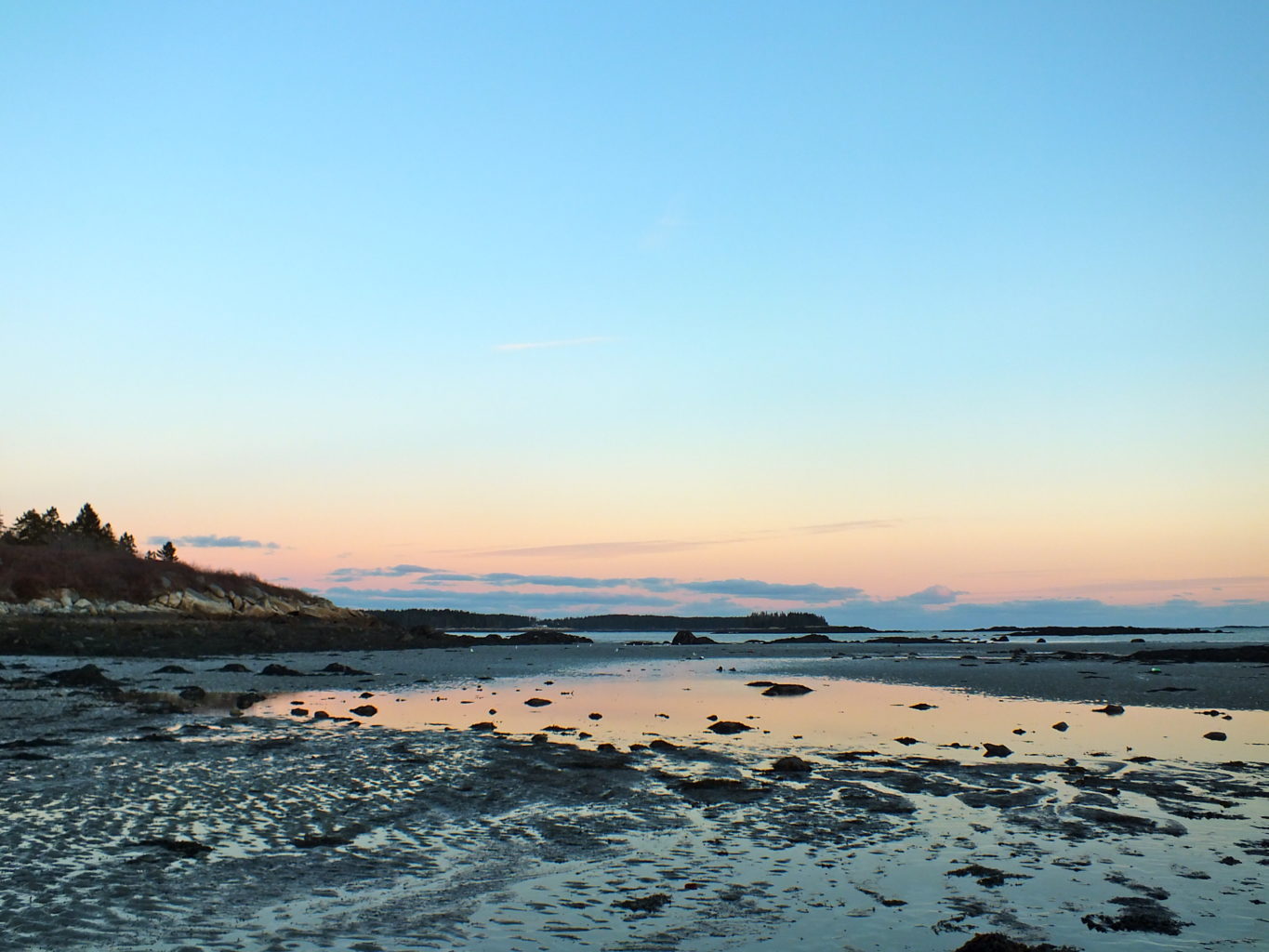 high tide clarks beach