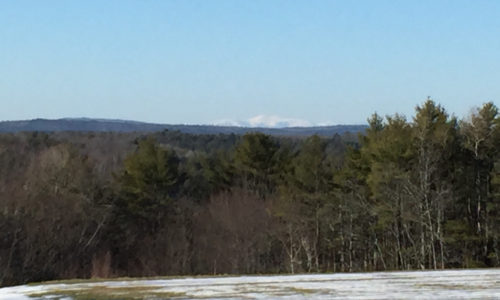 Mt. Wash from Pineland Farms by Karen Herold