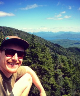 Todd at Little Moose Mountain