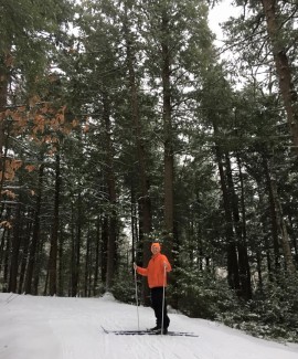 Todd at Quarry Road Recreation Area