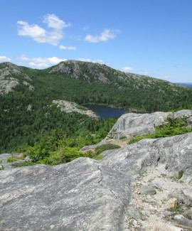 Tumbledown Mtn by Leslie Burhoe