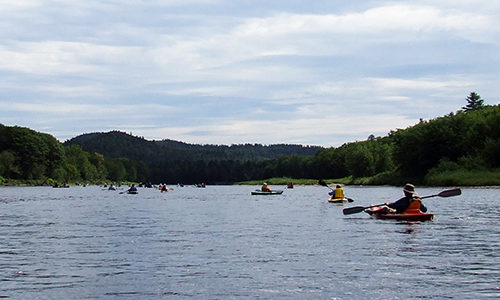 Androscoggin River paddle