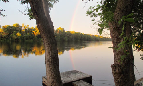 Kennebec River in Skowhegan summer 2015