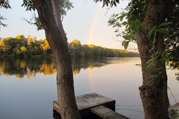 Kennebec River in Skowhegan summer 2015