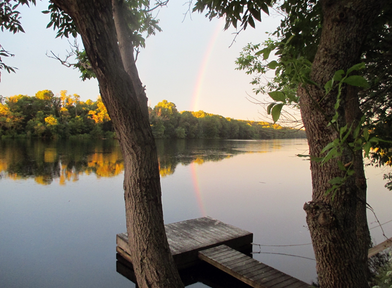 Kennebec River in Skowhegan summer 2015