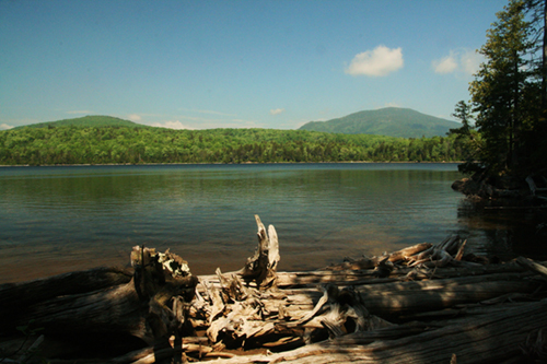 Big Moose Pond on Little Moose Public Reserved Land. Photo by NRCM/MissingLynx