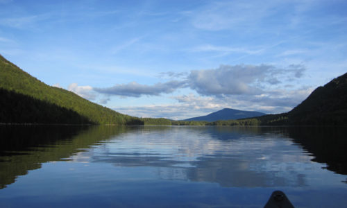 Wassataquoik Lake by Lauren Mier