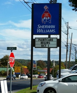 Sherwin-Williams store on Western Avenue in Augusta