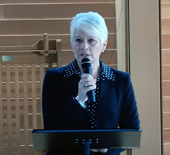 South Portland Mayor Linda Cohen