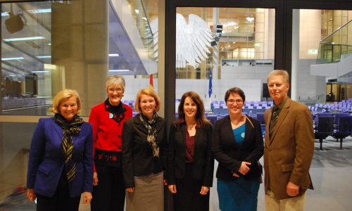 Mainers at the Bundestag