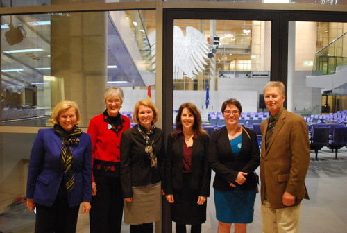 Mainers at the Bundestag