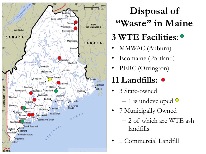 Landfills and Waste-to-Energy Facilities