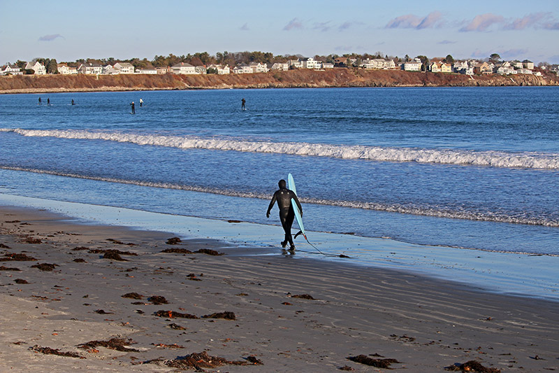 paddle boarding