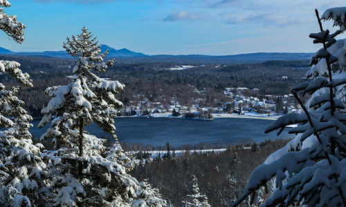 View of Moosehead Lake