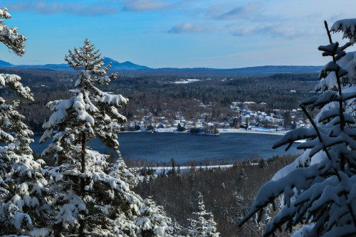 View of Moosehead Lake