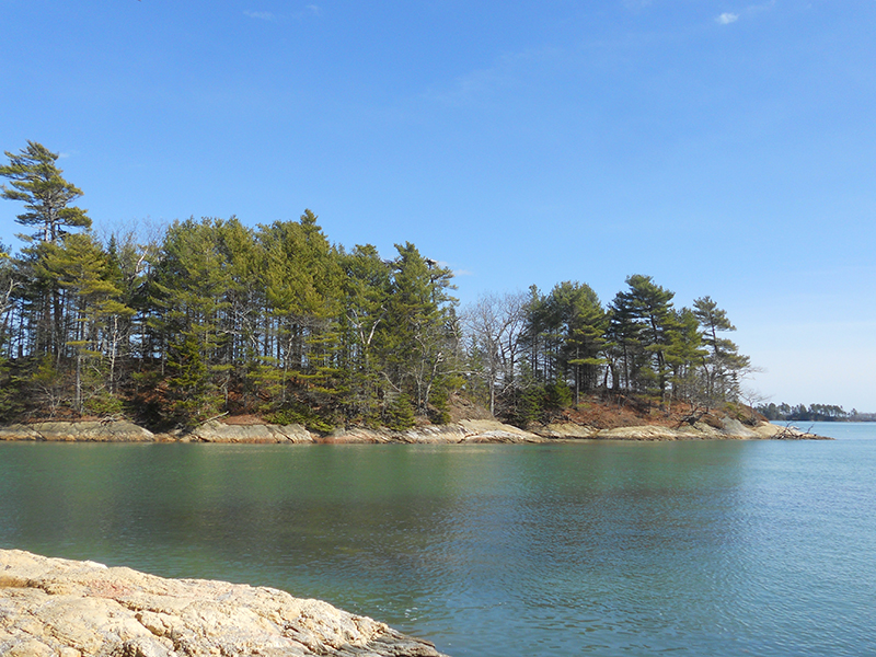 Wolfe's Neck State Park