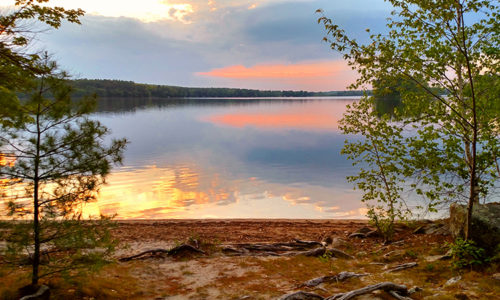 Tripp Lake Beach, Poland