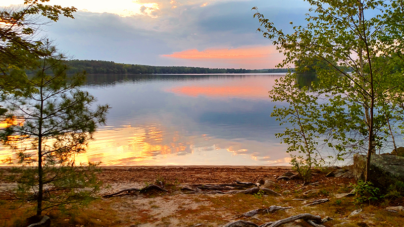 Tripp Lake Beach, Poland