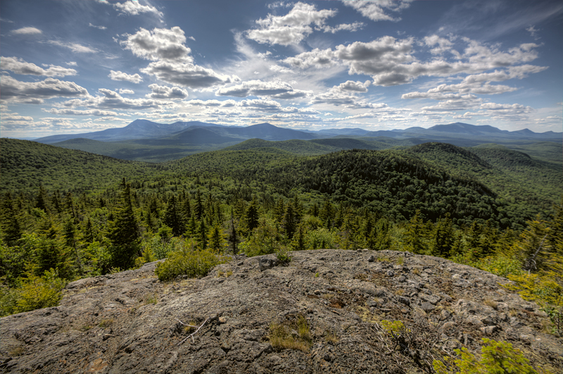 View from Lunksoos Mountain 2