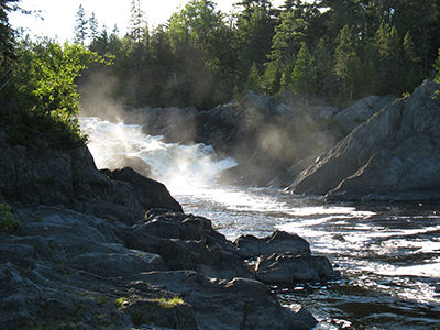 Allagash Falls