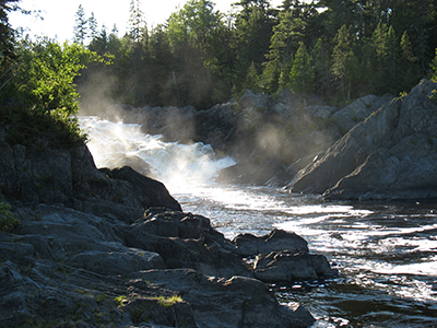 allagash maine brownie waterway falls protecting explore carson nrcm 1966 december