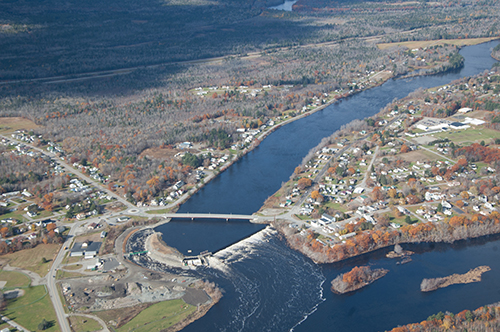 Howland Bypass aerial photo by JRoyte, TNC/Lighthawk