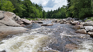 Orin Falls by Emmie Theberge