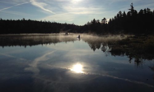 Russell Pond, Baxter State Park