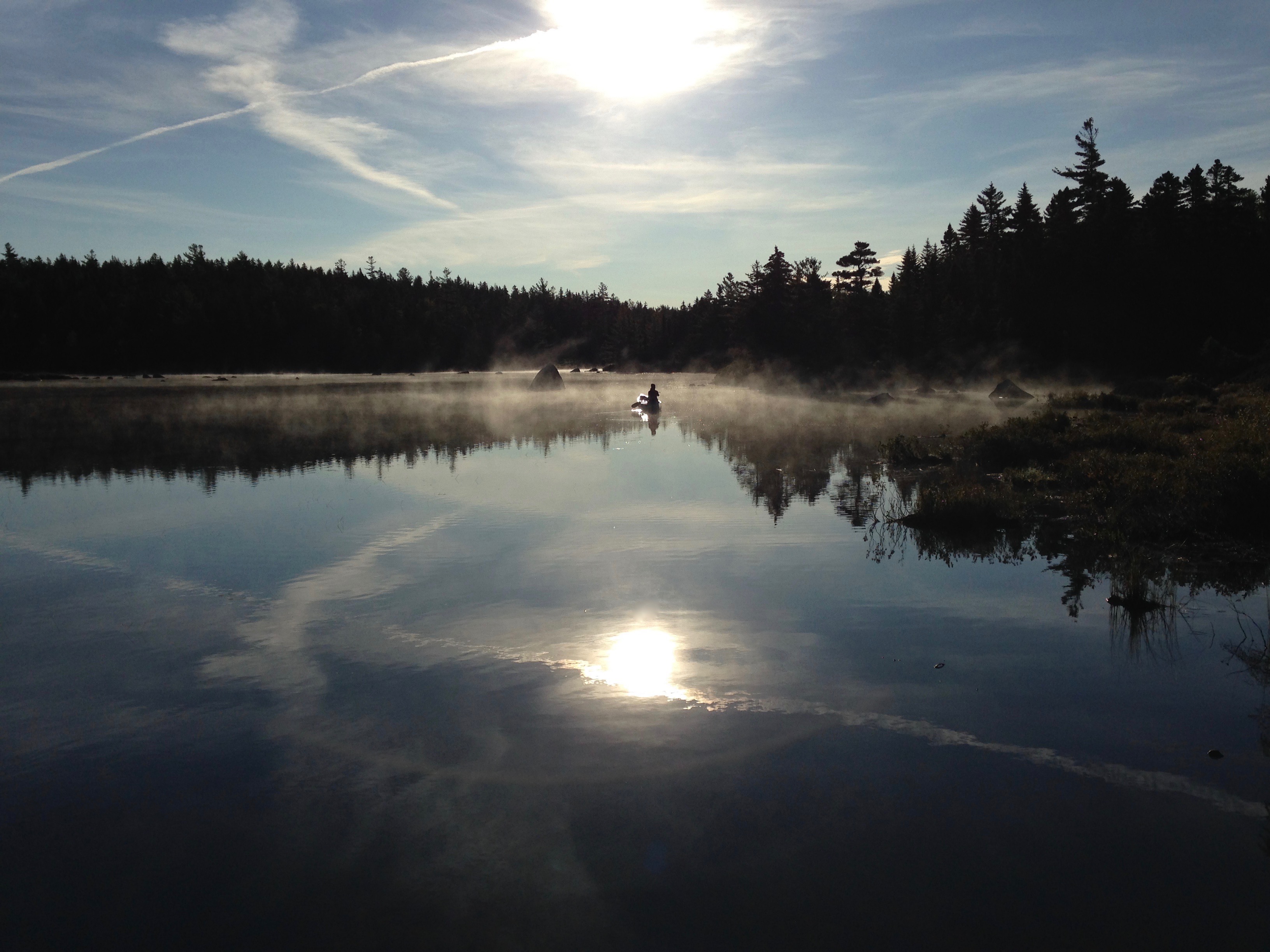 Russell Pond, Baxter State Park