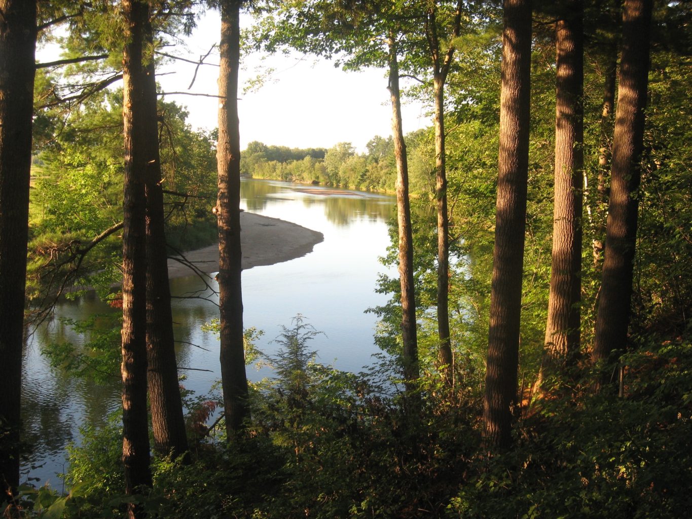 Saco River in Fryeburg