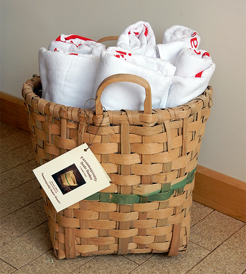 Passamaquoddy herring scale basket