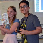 Windham middle schoolers learn about birds