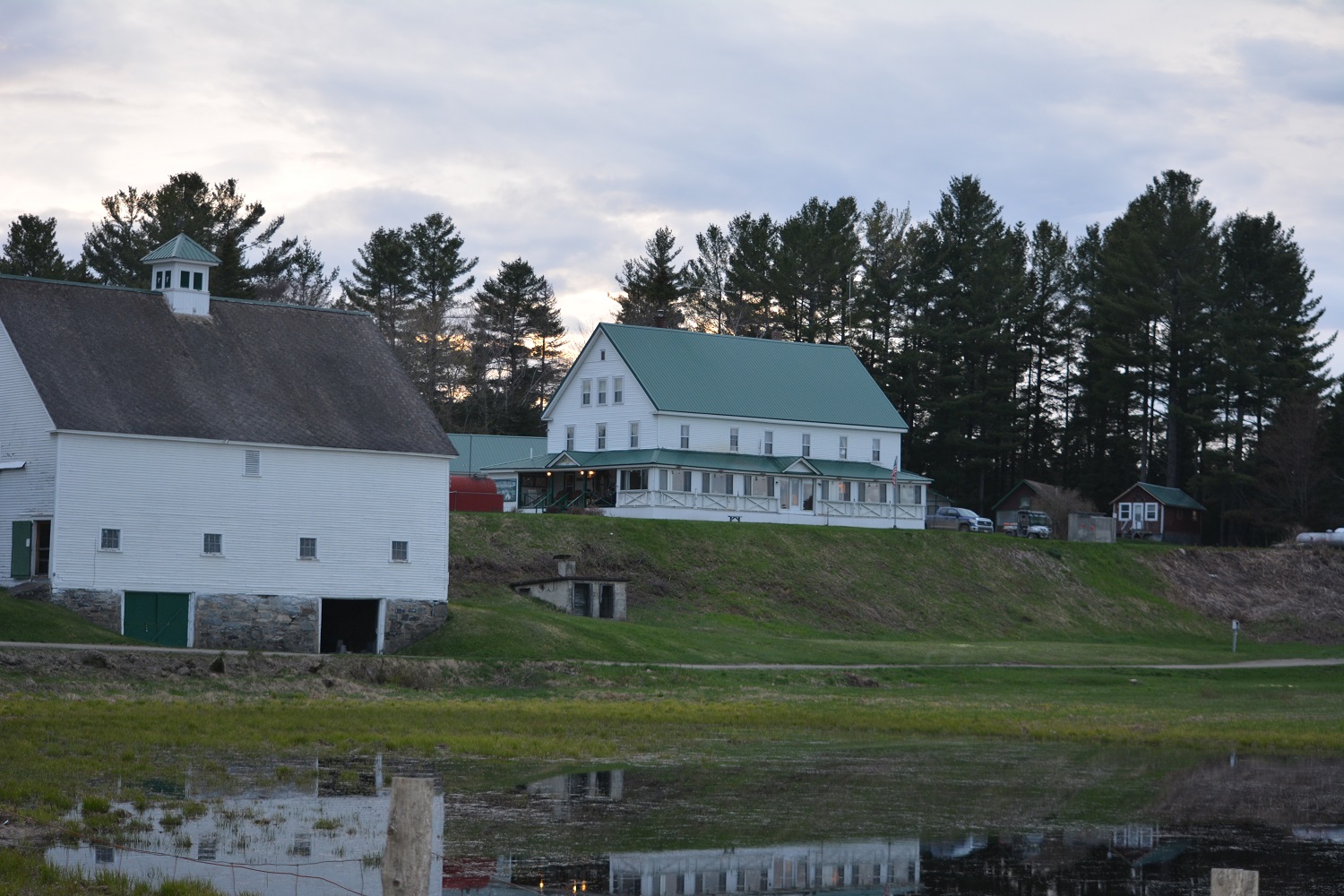 Historic Pittston Farm
