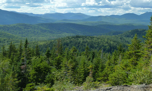 Lunksoos Mountain view