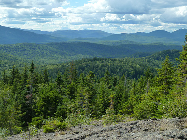 Lunksoos Mountain view