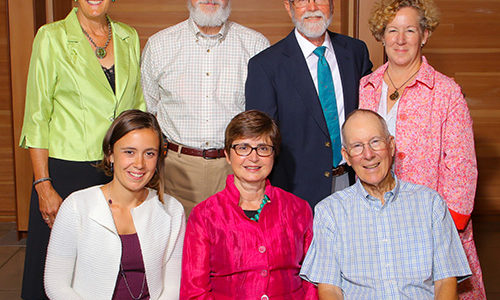 Hirundo Wildlife Refuge family and board