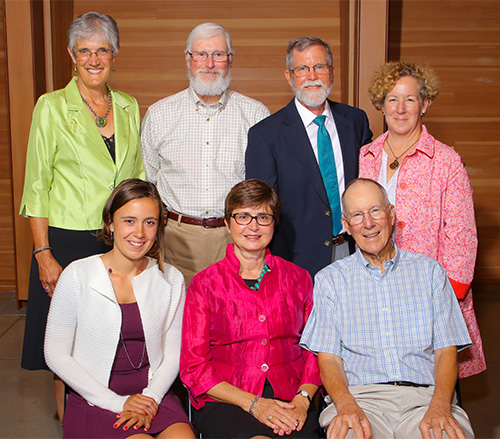 Hirundo Wildlife Refuge family and board